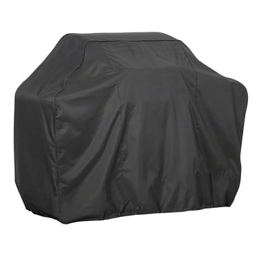 BBQ Housse de Gril Housse de Gril au Gaz 210D Imperméable Robuste Résistante aux Déchirures Anti-Poussière Charbon