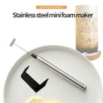 thumbnail image 4 of Dvkptbk Milk Frother Handheld, Battery Operated Electric Drink Coffee, Coffee Foam Maker, Foamer for Lattes,Cappuccino, Frappe, Matcha, Hot Chocolate A Mixer Home Essentials, 4 of 8
