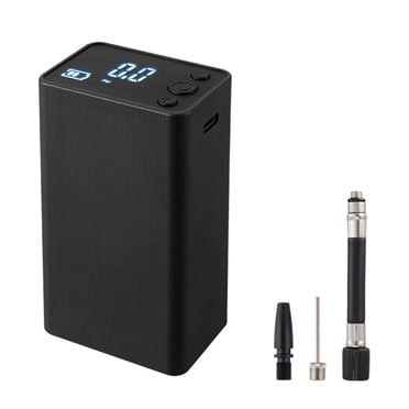 Pompe à Bille Électrique Pompe à Air Portable avec Écran LCD Numérique