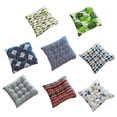 thumbnail image 4 of maskred Cushion Pad For Chairs Soft And Plush Seating Experience Wide Application Square Chair Cushion ethnic style 1Set, 4 of 6