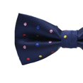 thumbnail image 4 of Maoww Cravate Formelle à Motif Coloré pour Hommes Adulte Homme Affaires Réunion Mariage Fil Polyester Nœud Papillon, 4 of 8