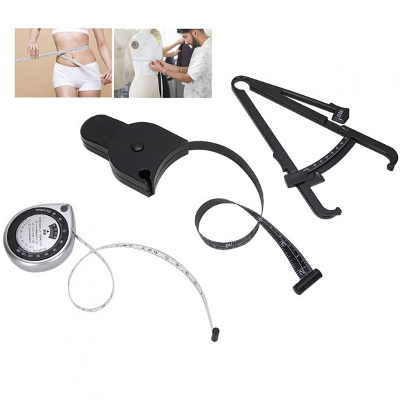 Body Measuring Ruler,Fat Caliper Body Measuring Fat Caliper Soft Tailor Tape Extended Durability