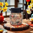 thumbnail image 1 of EGNMCR Coffee Pot And Tea Separation Thermal Insulation Pot Indoor Home Office Thermal Insulation Pot Pattern Exquisite Braised Teapot 800ml A teapot, 1 of 5