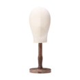 thumbnail image 1 of Bunblic Mannequin Head Multifunctional Hat Rack Standing Stand for Cap Salon Antique color Medium, 1 of 8
