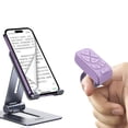 thumbnail image 4 of DZCPSCZG Bluetooth Remote Control 7-key Ring Wireless Self Timer Kwai Short Video Like Page Turning Camera, 4 of 4