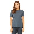 thumbnail image 1 of Bella T-Shirt en Jersey Décontracté à Manches Courtes pour Femmes Missys B6400, 1 of 3