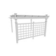 thumbnail image 1 of New England Arbors 12' Pergola Trellis, 1 of 2