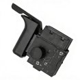 thumbnail image 3 of Replacement Forward and Reverse Speed Control Switch For Bosch Hand Drill Driver, Metal and Plastic Construction in Black for Smooth Operation and Precise Power Tool Performance, 3 of 10