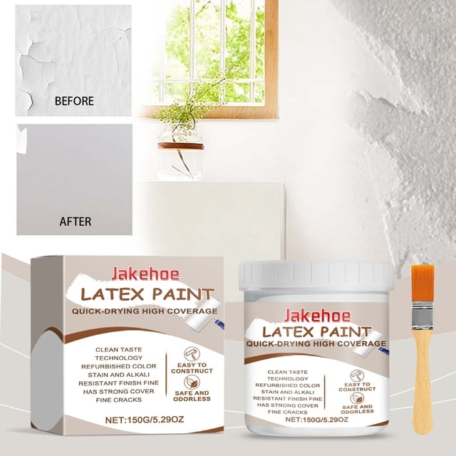 Vaidha Wall Refinisher White Emulsion Paint Colorful Paint Water-based Paint 150g