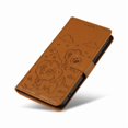 thumbnail image 5 of Compatible with iPhone 17 Pro Case Wrist Strap Leather Dog Embossed Pocket Card Slot Holders, 5 of 5