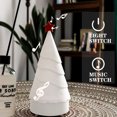 thumbnail image 2 of Christmas Tree Night Lamp 1200mAh USB Rechargeable with Colorful Lighting Music Touch Sensor Decoration Ambient Light for Christmas Home Party Bedroom, 2 of 9