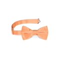thumbnail image 1 of Gravity Threads Classic Pre-tied Adjustable Fashion Bowtie, Orange, 1 of 2