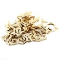 thumbnail image 3 of 100 Pcs Protecteurs d'Angle de Livre en Métal Jaune Rétro, Protecteurs d'Angle de Fichiers, pour Livre de Scrapbooking, 3 of 8