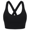thumbnail image 1 of Tombo Womens Core Medium Impact Bra, 1 of 3