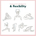 thumbnail image 5 of Yoga Strap with and Extra Safe Adjustable D-Ring Buckle Yoga Stretching Strap for Flexibility, 5 of 5