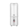 thumbnail image 1 of Portable 2024 Rechargeable Small Juicer Cup Personal For Shakes And With 6 Travel Cup Design For Travel Gym & School Juicer Manual Stainless Dirt Extractor Juicer Pro Manual Juicer with Container, 1 of 4