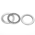 thumbnail image 2 of Thrust Ball Bearing 51111 Flat Seat Bearing Steel 55x78mm Harware Tools for Lathe Machine, 2 of 14