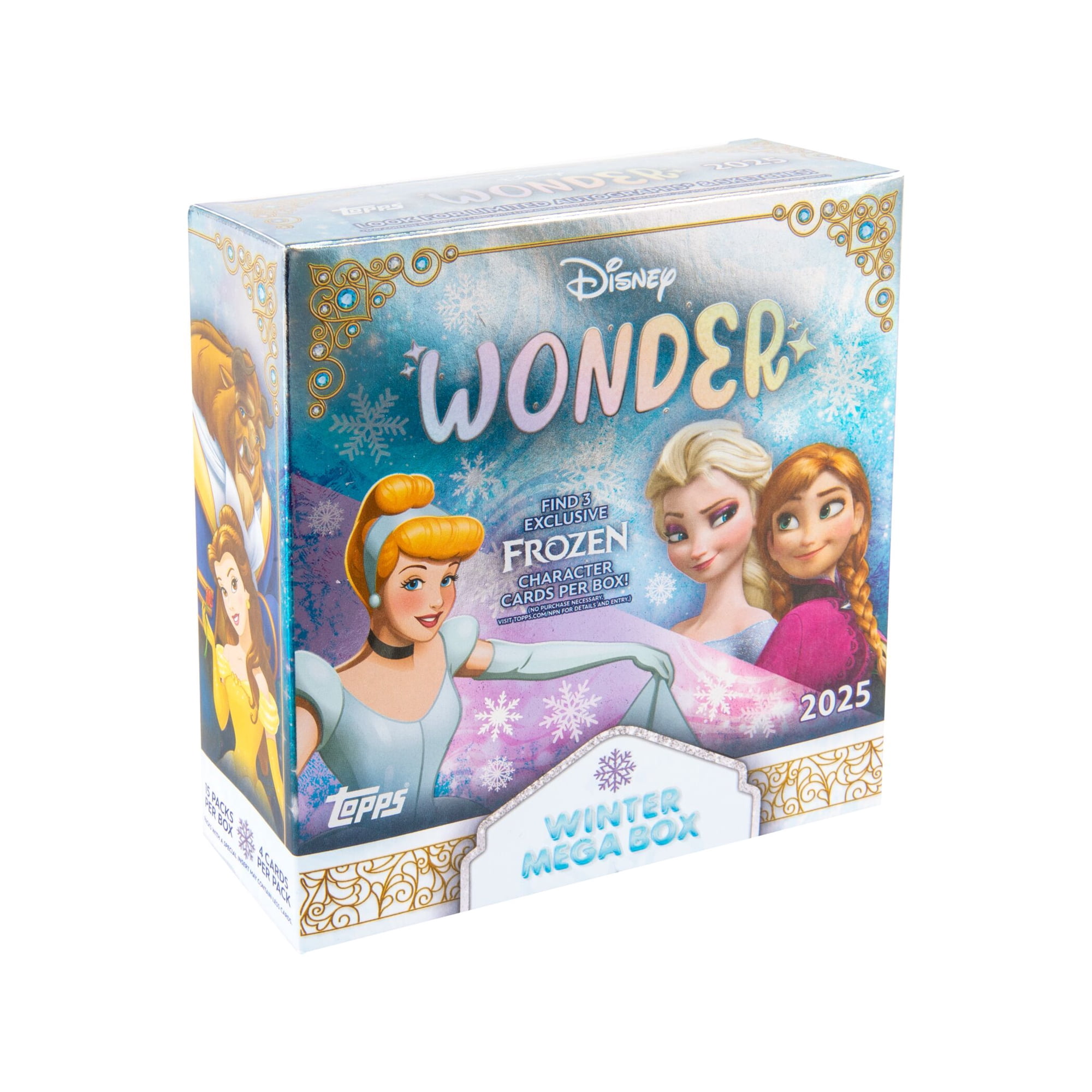 2025 Topps Disney Wonder Trading Cards Mega Box - Walmart.ca