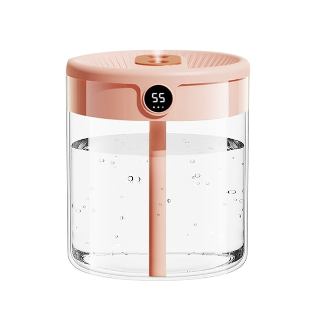 Binwennn Large Home And Purifier Everlasting Humidifiers for Bedroom 2L Large Capacity Humidifier Household Small Silent Bedroom Usb Plug In Pregnant Women Baby Air Desktop
