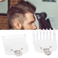 thumbnail image 4 of XYCCA 2pcs Limit Comb Haircut Positioning Comb Guide Replacement for WAHL Hair Clipper WhiteWhite 2pcs-081603, 4 of 5