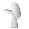 thumbnail image 3 of Portable 8" Vanity Mirror (Gift)- White, 3 of 3