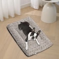 thumbnail image 3 of Reversible Soft Warm Pet Bed Mat Washable Sleeping Cushion Pad Comfortable for Small Medium Animals, 3 of 4