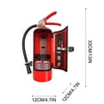 thumbnail image 3 of Man Personalized Gift Fire Extinguisher Mini Bar Wine Cabinet Sideboard Boutique Ornament, 3 of 4