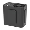 thumbnail image 1 of Waist Clip Leafless Fan, 3600mAh USB Rechargeable, 5-Speed Strong Wind for Sports & Travel, 1 of 4