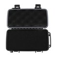 thumbnail image 1 of Black Hard Shell ABS Carrying Toolbox Shockproof Portable Toolbox Secure Tools Instrument Tool Storage Case, 1 of 5