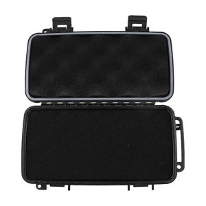 Coque noire dure ABS Carrying Toolbox Shockproof Portable Toolbox Secure Tools Instrument Tool Storage Case