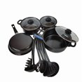 thumbnail image 2 of SDOTXA13pcs Set Non-stick Pot Soup Pot Saucepan Frying Pan Multi-piece Set Kitchen Cookware, 2 of 7