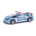 thumbnail image 2 of EASTIN Crystal LED Light Police Car Toys Plastic Racing Cars with Light and Music Kids Educational Toys Sports Car Model Toys, 2 of 10