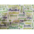 thumbnail image 5 of oneOone Cotton Cambric Light Green Fabric Text Craft Projects Decor Fabric Printed By The Yard 42 Inch Wide, 5 of 5