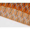 thumbnail image 4 of Vargottam Indoor/OutdoorTablecloth58x120 Inch Rectangle Tablecloth with Umbrella Hole and Zip- Waterproof PatioTableCloths- TableCovers for Backyard RectangularTable- Orange3, 4 of 5