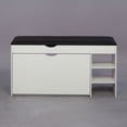 thumbnail image 3 of SOCE012 - Banc de Rangement pour Chaussures d'Artisan avec Long Siège de Banc, 3 of 8