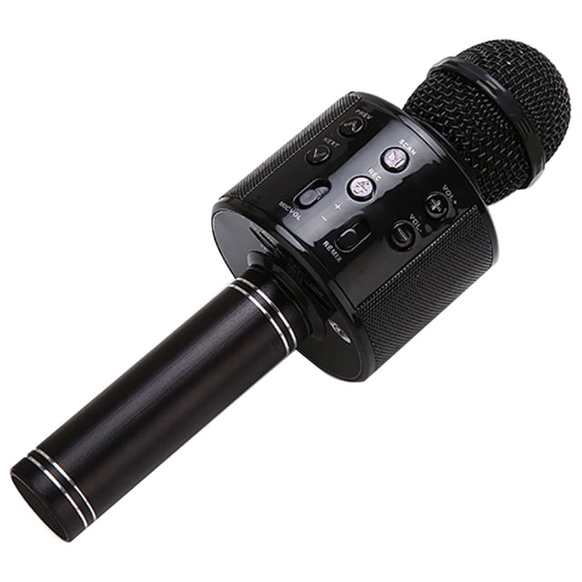 Microphone Portatif Sans Fil Haut-Parleur pour Enfants