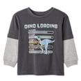 thumbnail image 1 of George Toddler Boys' Long-Sleeve Fooler T-Shirt, 1 of 2