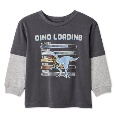 George Toddler Boys' Long-Sleeve Fooler T-Shirt