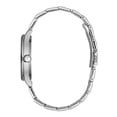 thumbnail image 5 of Caravelle Mens Silver-Tone Quartz Watch, 5 of 5