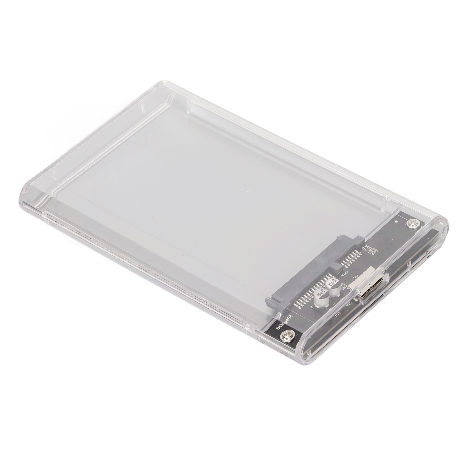 Drive Hard Drive Enclosure USB3.0 Hard Disk Enclosure Suitable for 2.5inch 7/9.5mm Interface HDD/SSD Hard Disk Case Not Inclube Hard Disk