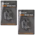 thumbnail image 1 of Niche Rear Brake Pad Set for Yamaha YZ426F Semi-Metallic Motorcycle 2 Pack 519-KPA2369D, 1 of 5