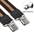 thumbnail image 2 of Buyless Fashion Bretelles Robustes, Lot de 2, pour Hommes - Sangles Ajustables de 48 Pouces 1 1/2 Pouces - Dos en X avec Pinces Robustes, 2 of 7