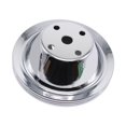 thumbnail image 2 of DYNWAVECA Long Water Pump Upper Pulley, Directly Replace, Metal, Single Groove, Easy Installation for Small Block Lwp Car Accessories, 2 of 8