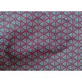 thumbnail image 5 of oneOone Cotton Poplin Fabric Triangle Geometric Print Fabric By Yard 56 Inch Wide, 5 of 5