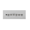 thumbnail image 2 of 30" Designer Wall Mount Hood with Dimmable LED Lighting Stainless Steel - UVW8301SLSS, 2 of 8