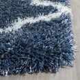 thumbnail image 2 of Safavieh Montreal Lennart Geometric Shag Area Rug, 2 of 3