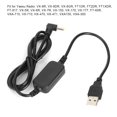 thumbnail image 3 of Cordon d'Alimentation, Câble USB Pratique Parfait Flexible et Stable pour Talkie-Walkie, 3 of 8