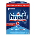 thumbnail image 3 of Finish Powerball Dishwasher Detergent, 2.4 kg | With Finish Ultra Rinse Agent, 3 of 3
