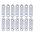 thumbnail image 1 of 20 Pieces Stainless Steel Brackets for Fix Use Silver Color Super Convenient for DIY Jobs around, 1 of 8
