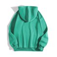 thumbnail image 4 of Rbaofujie Chandails d'Automne pour Femmes Chandail à Capuche à Cordon Mode à Manches Longues Imprimé Haut à Capuche Coa Vert Chandails à Capuche pour Femmes, 4 of 5
